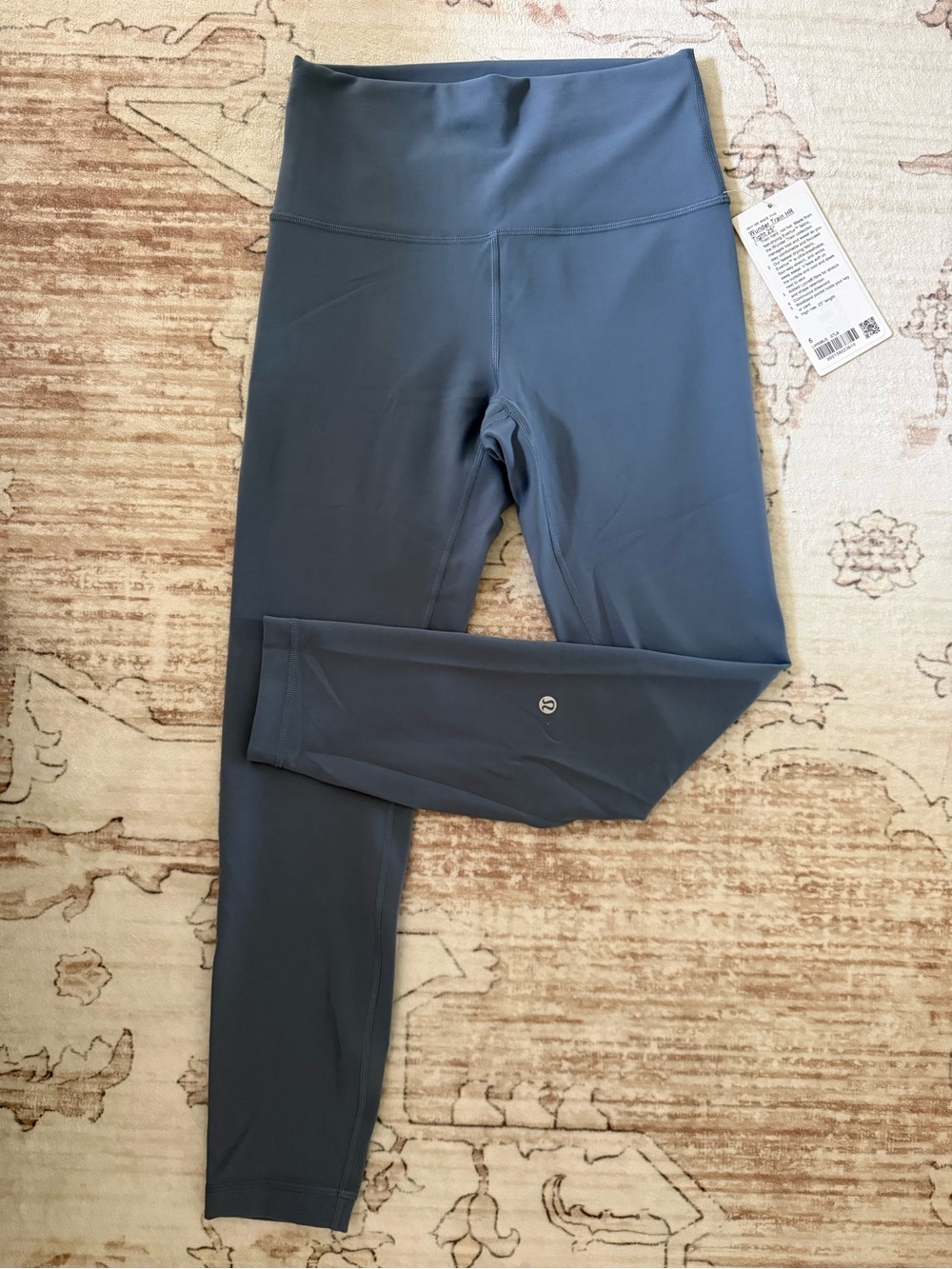 lululemon athletica High-Rise Slate Blue Leggings